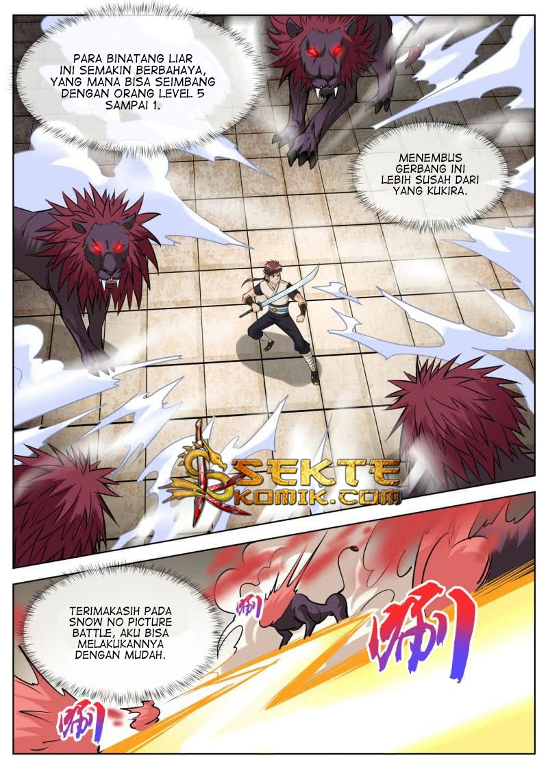Greatest Sword Immortal Bab 46 halaman 8