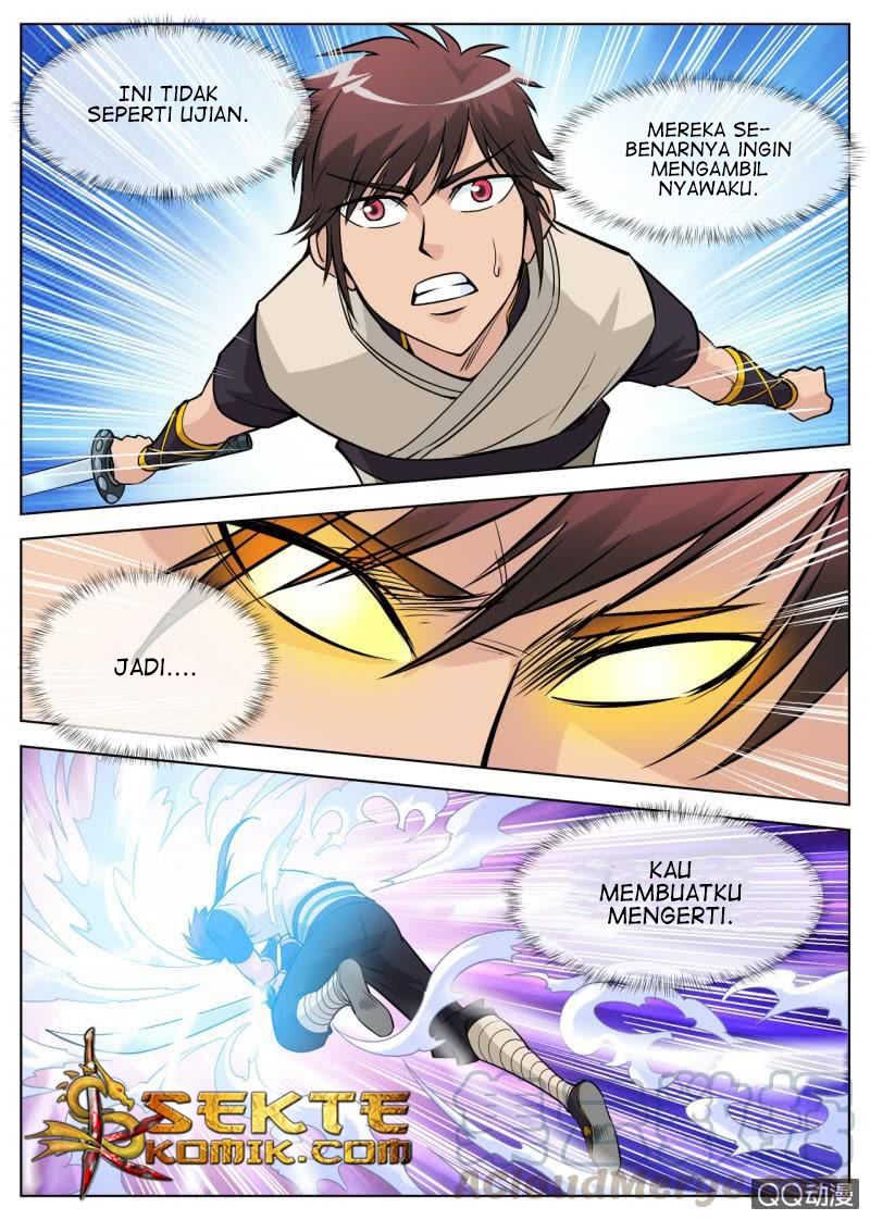 Greatest Sword Immortal Bab 46 halaman 12