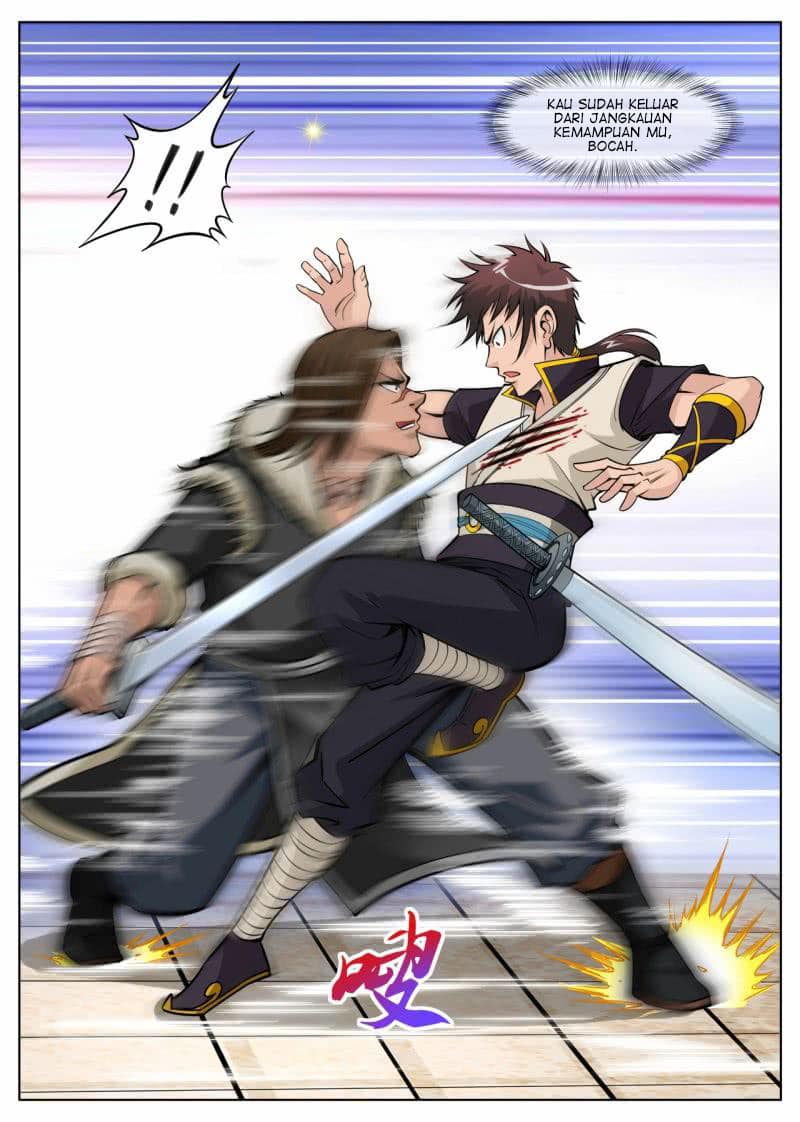 Greatest Sword Immortal Bab 48 halaman 5