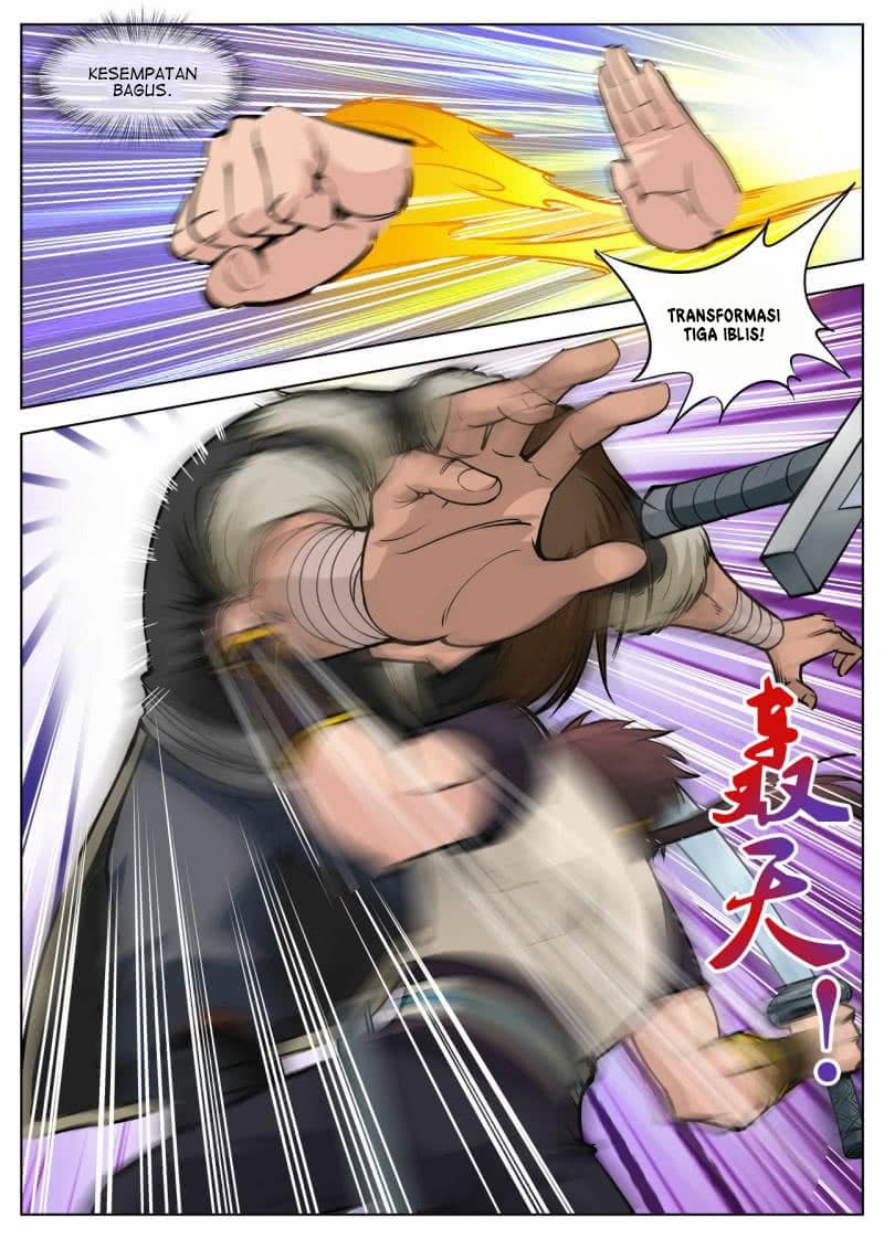 Greatest Sword Immortal Bab 48 halaman 10