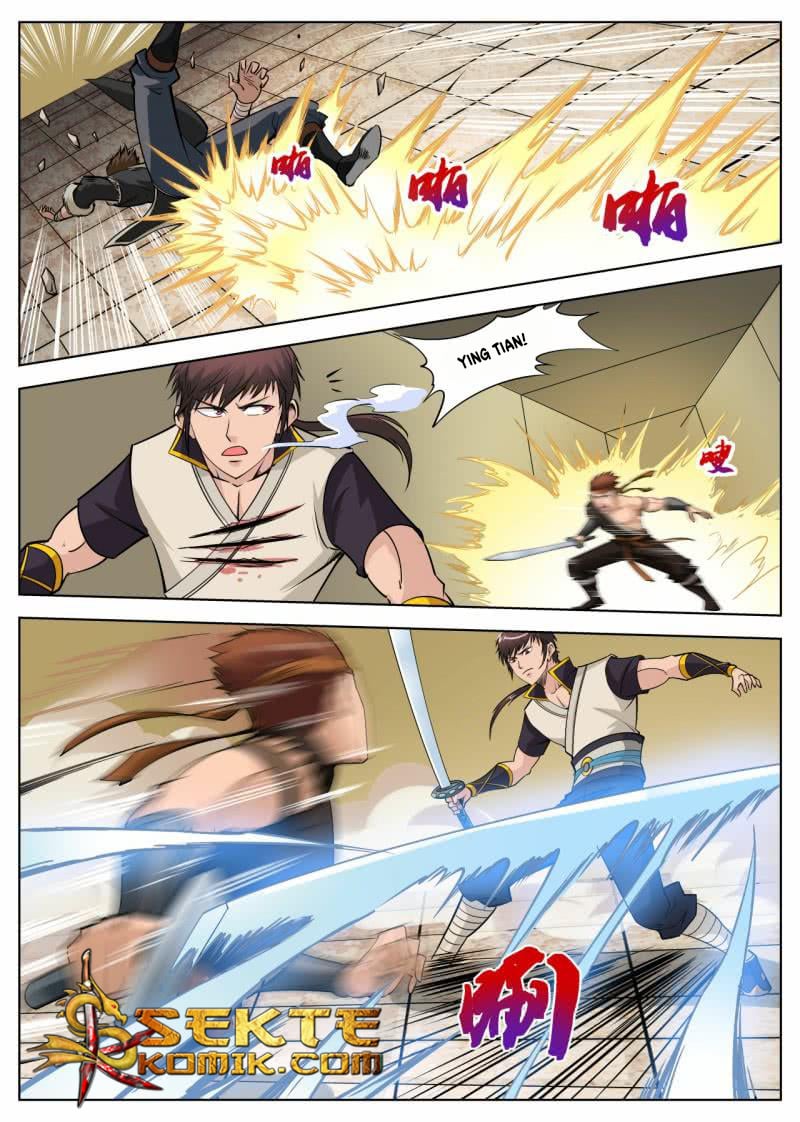 Greatest Sword Immortal Bab 48 halaman 11