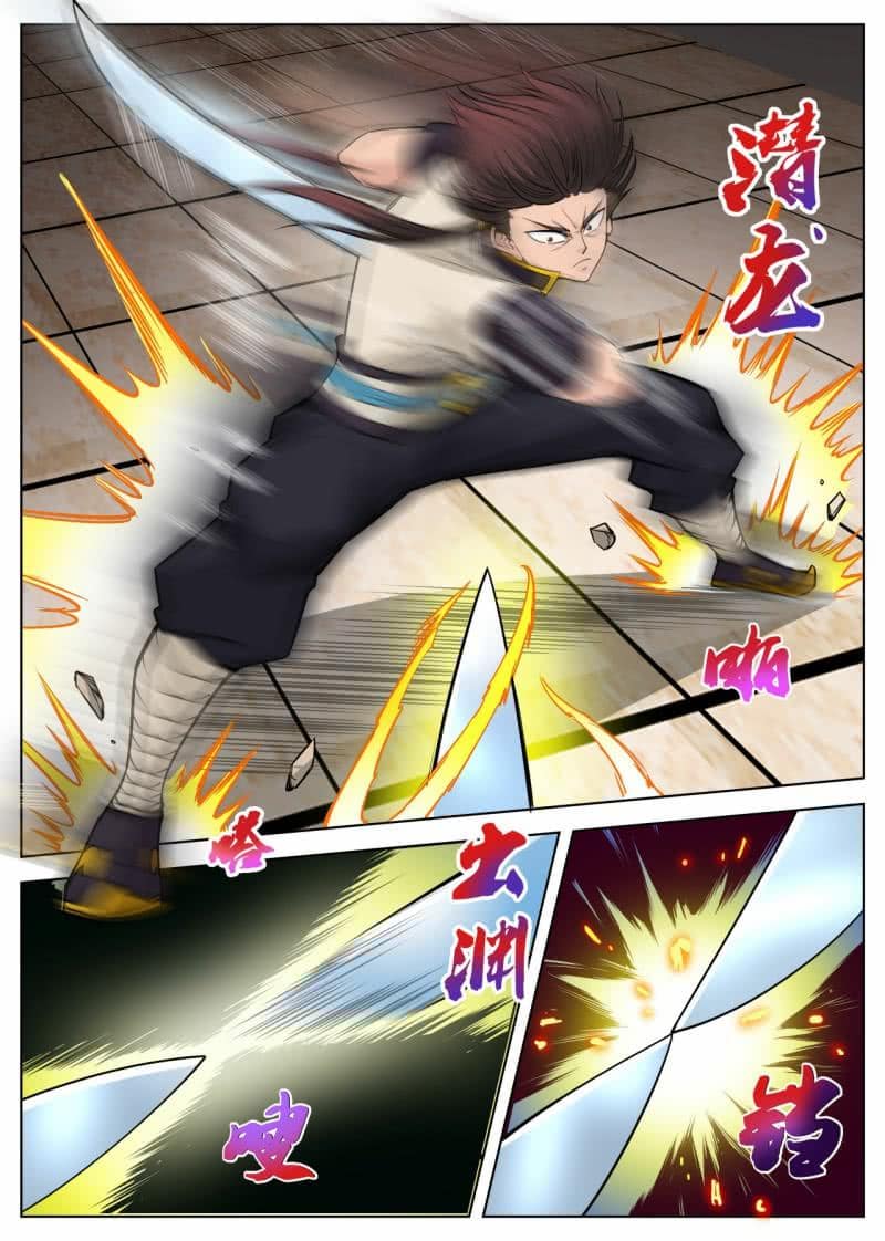 Greatest Sword Immortal Bab 48 halaman 12