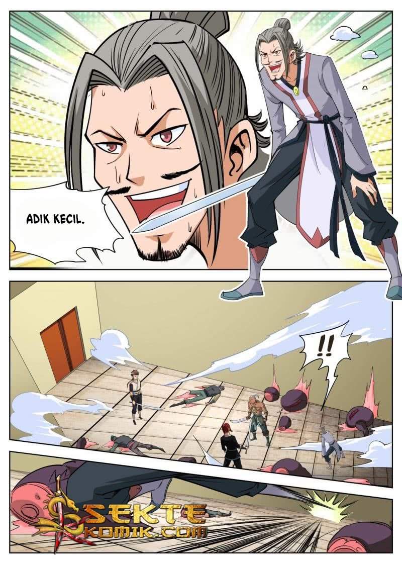 Greatest Sword Immortal chapter 49 halaman 6
