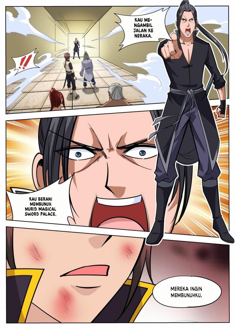 Greatest Sword Immortal chapter 49 halaman 9