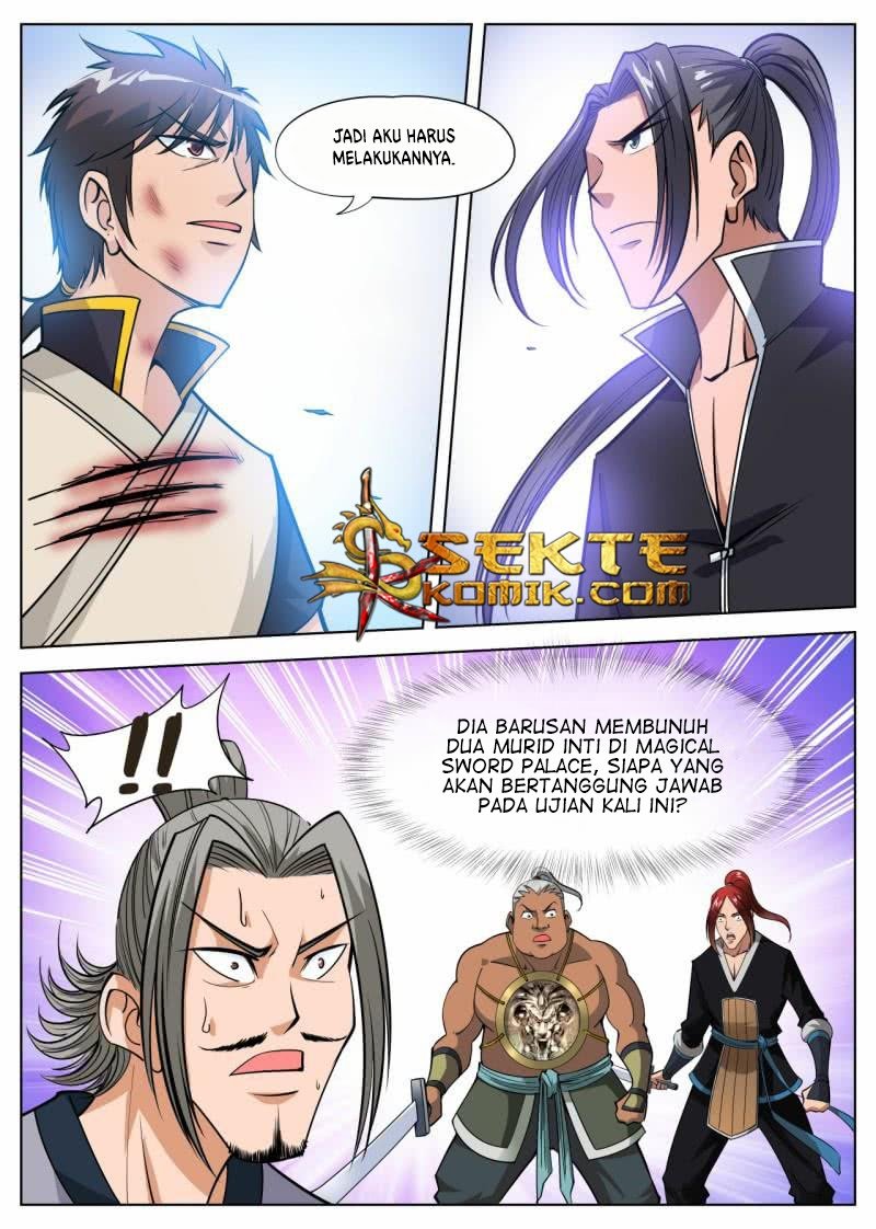 Greatest Sword Immortal chapter 49 halaman 10