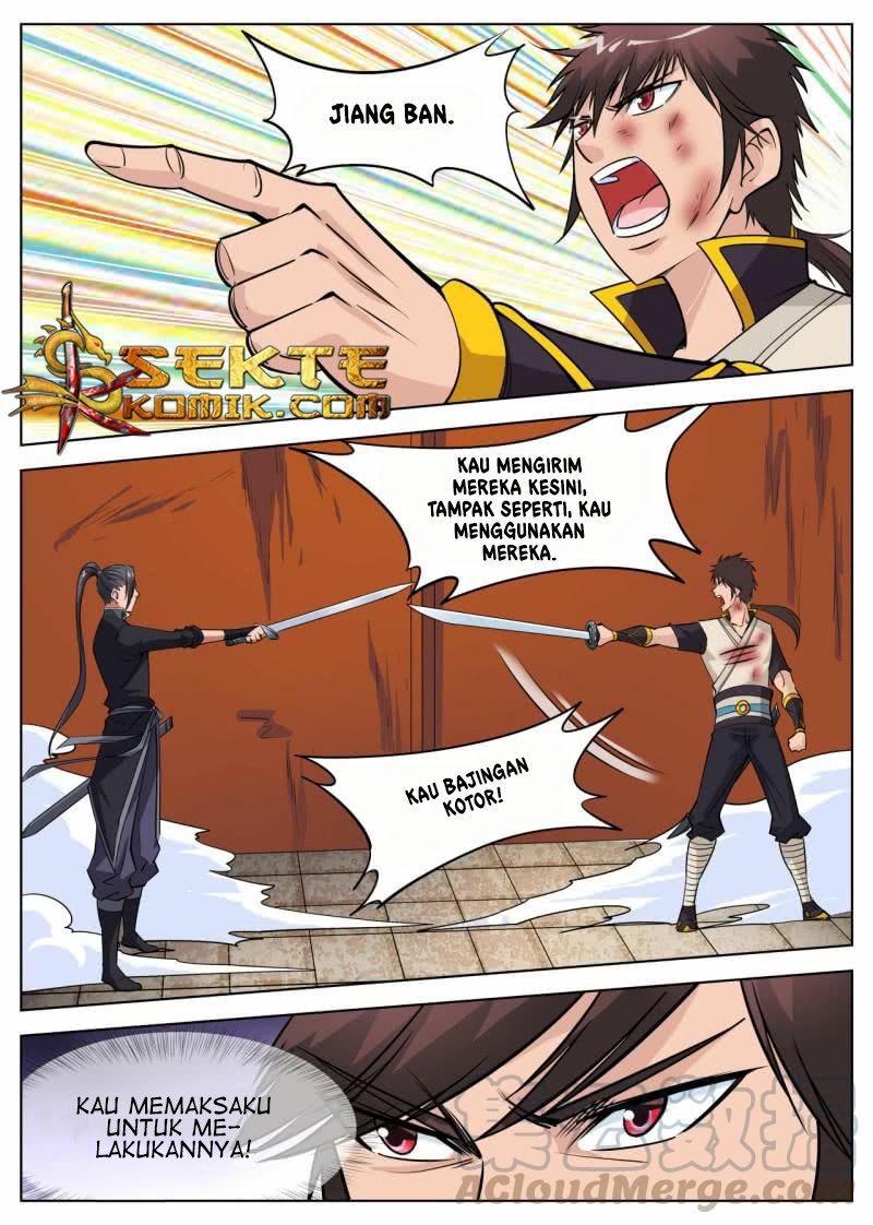 Greatest Sword Immortal chapter 49 halaman 12