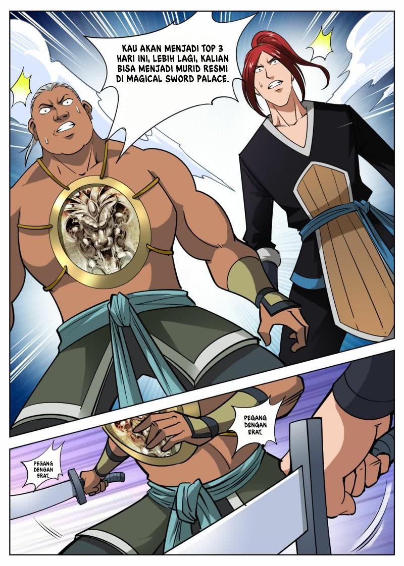 Greatest Sword Immortal chapter 49 halaman 15