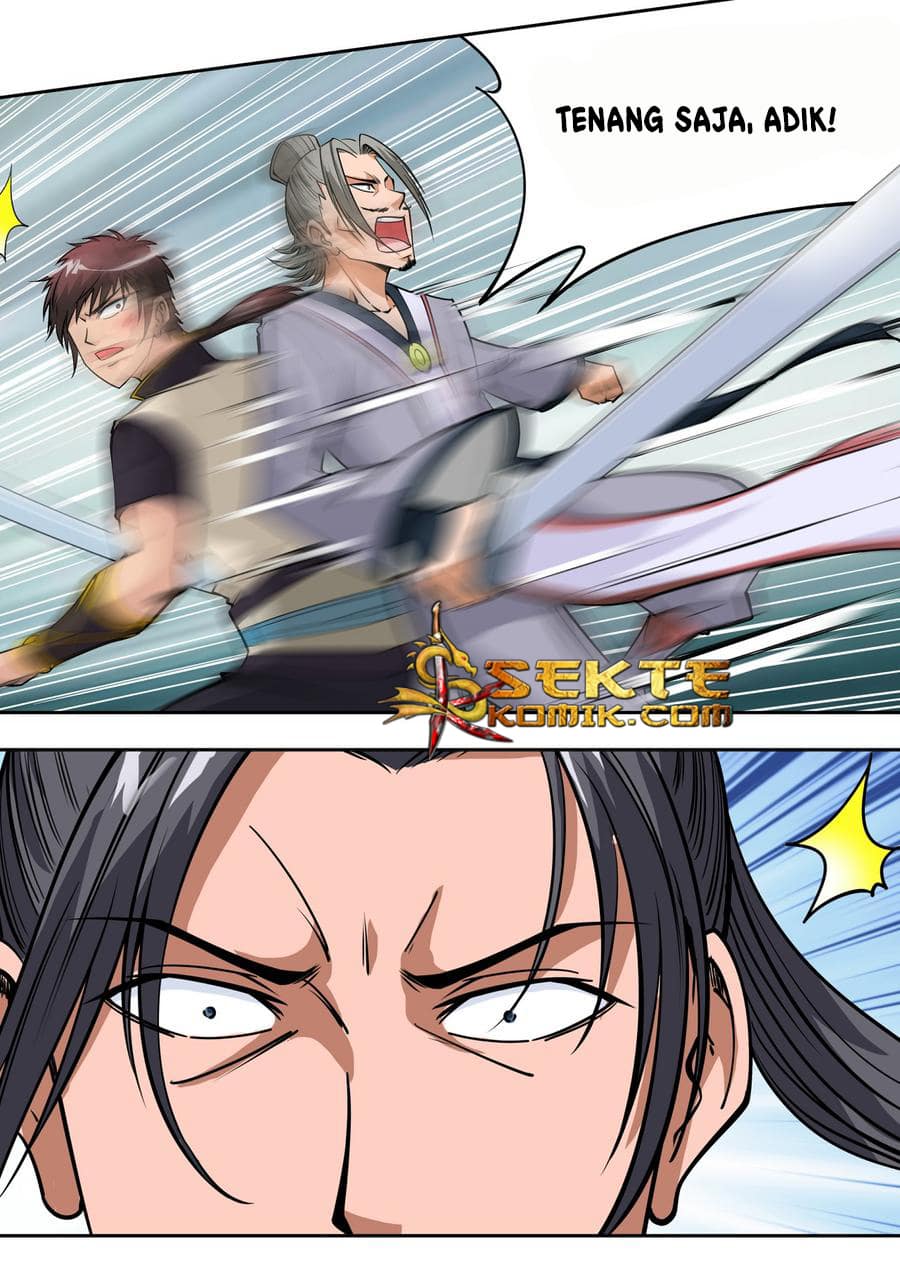 Greatest Sword Immortal Bab 50 halaman 4