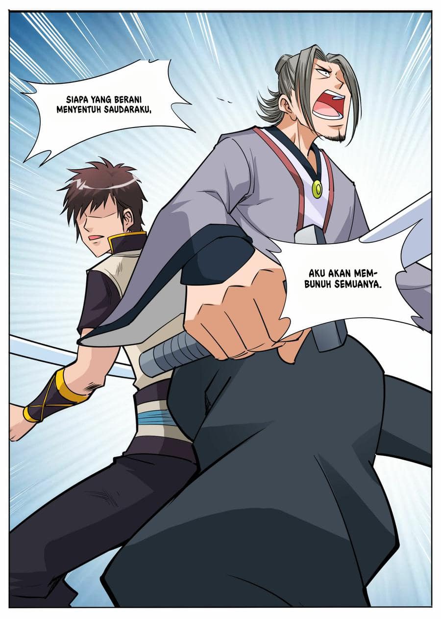 Greatest Sword Immortal Bab 50 halaman 5