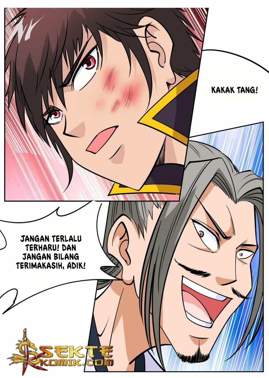 Greatest Sword Immortal Bab 50 halaman 6