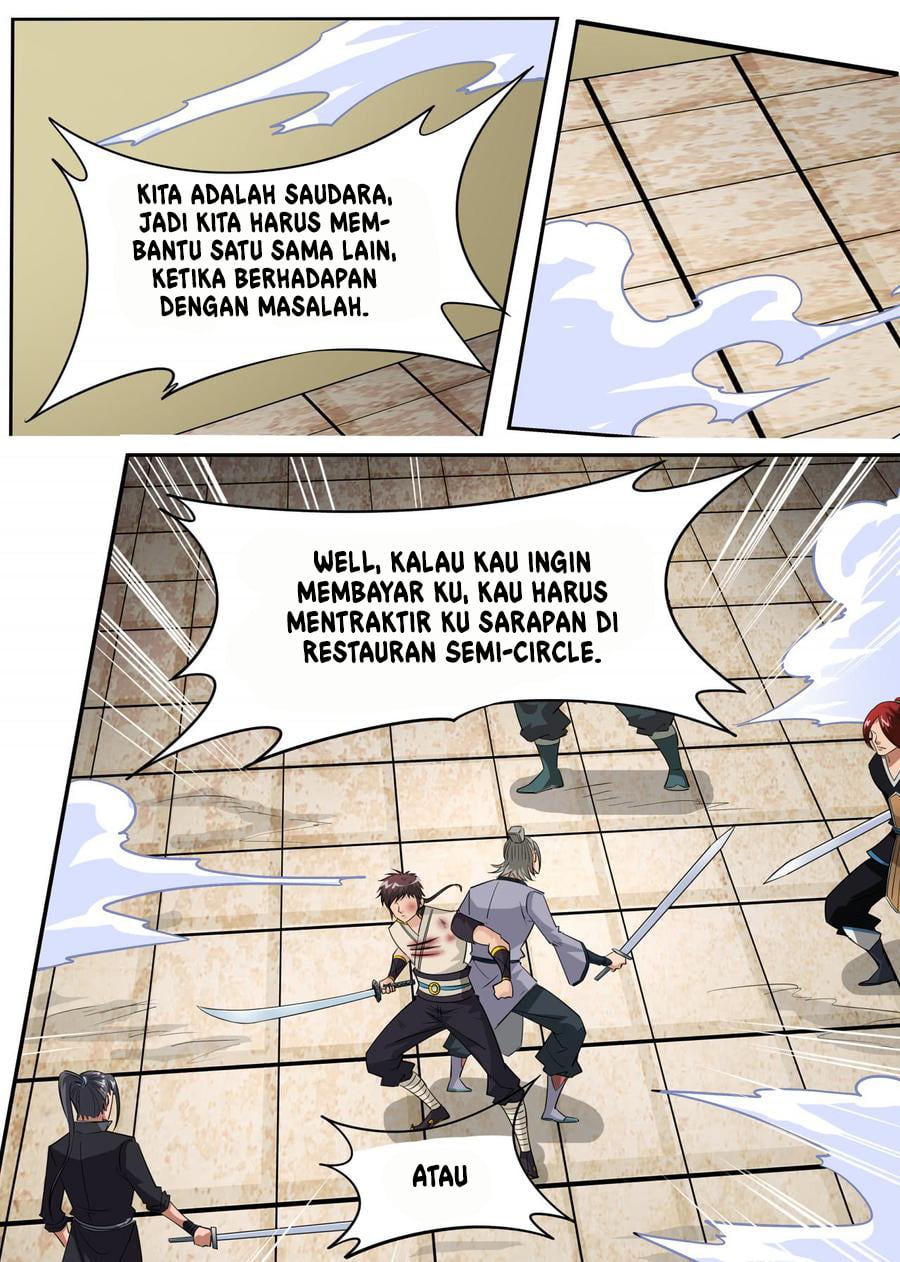 Greatest Sword Immortal Bab 50 halaman 7
