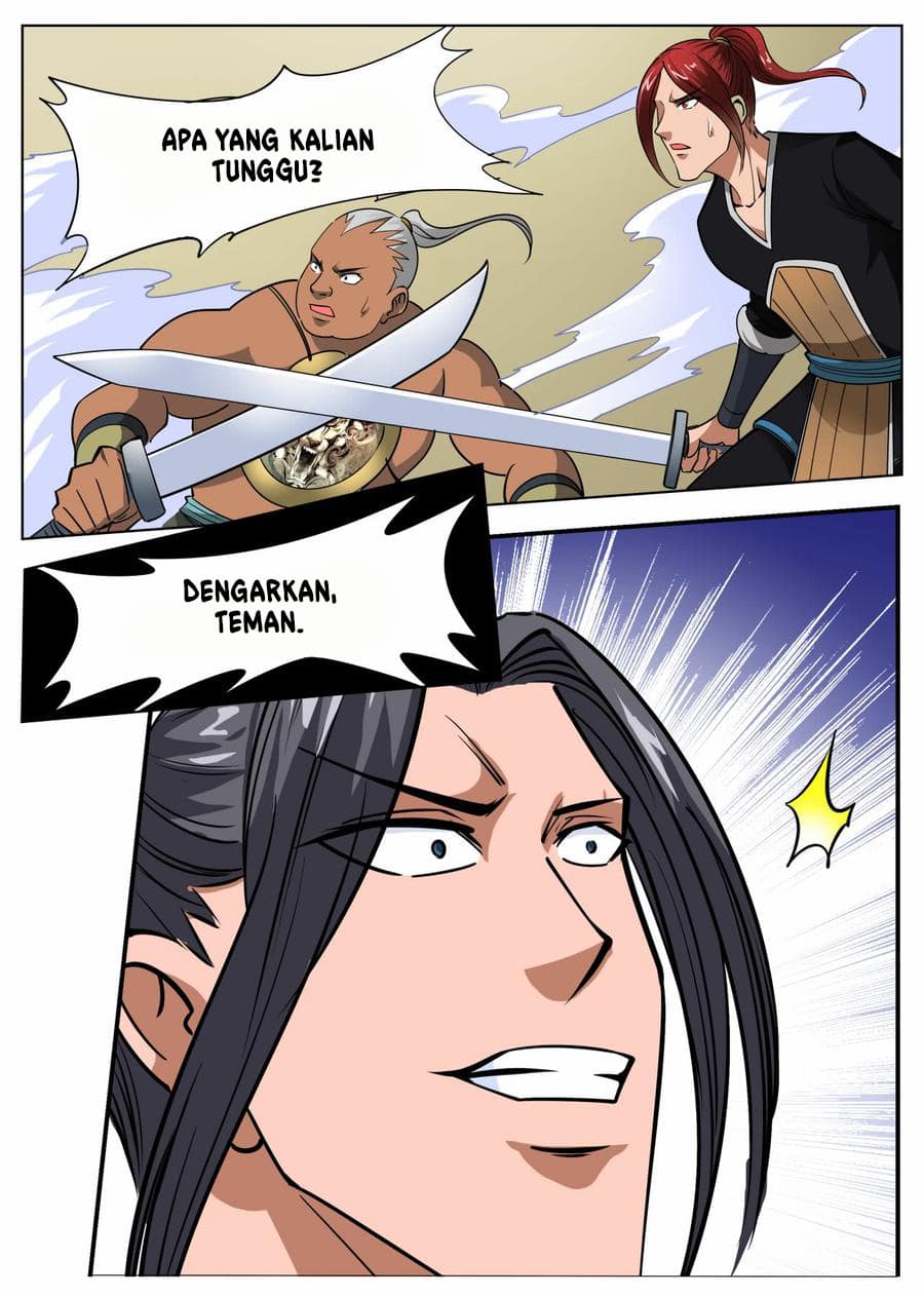 Greatest Sword Immortal Bab 50 halaman 9