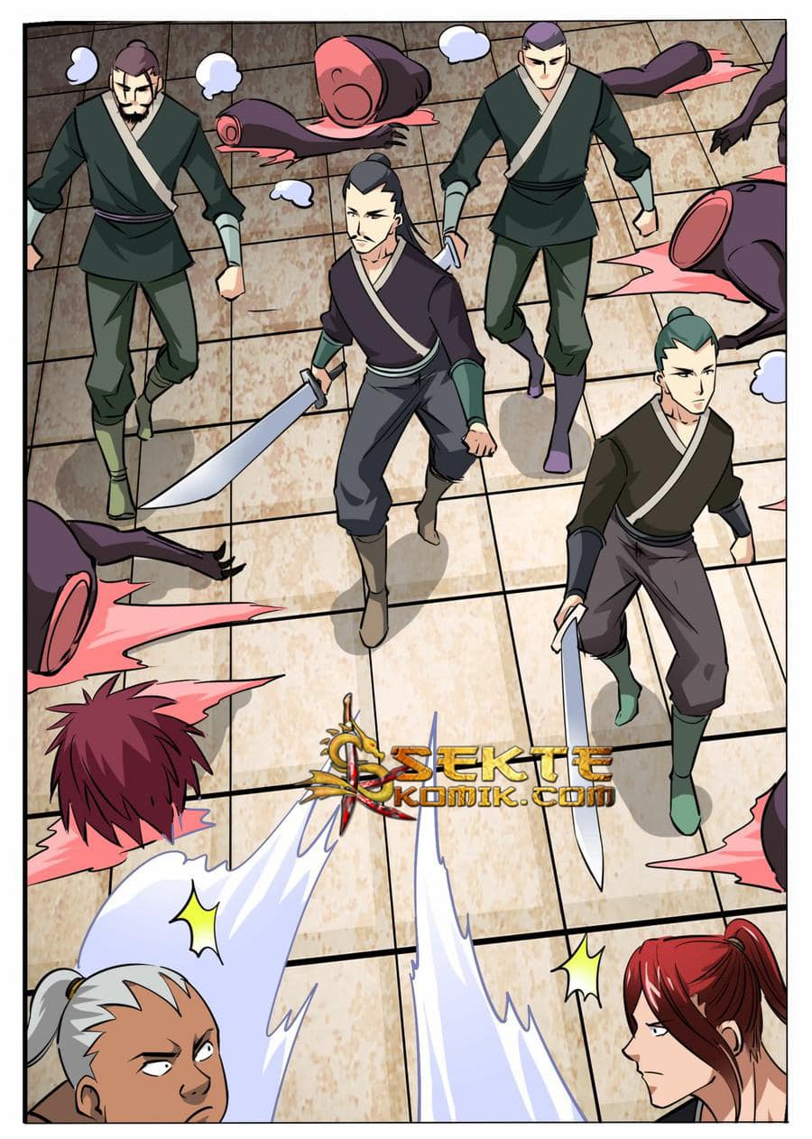 Greatest Sword Immortal Bab 50 halaman 10