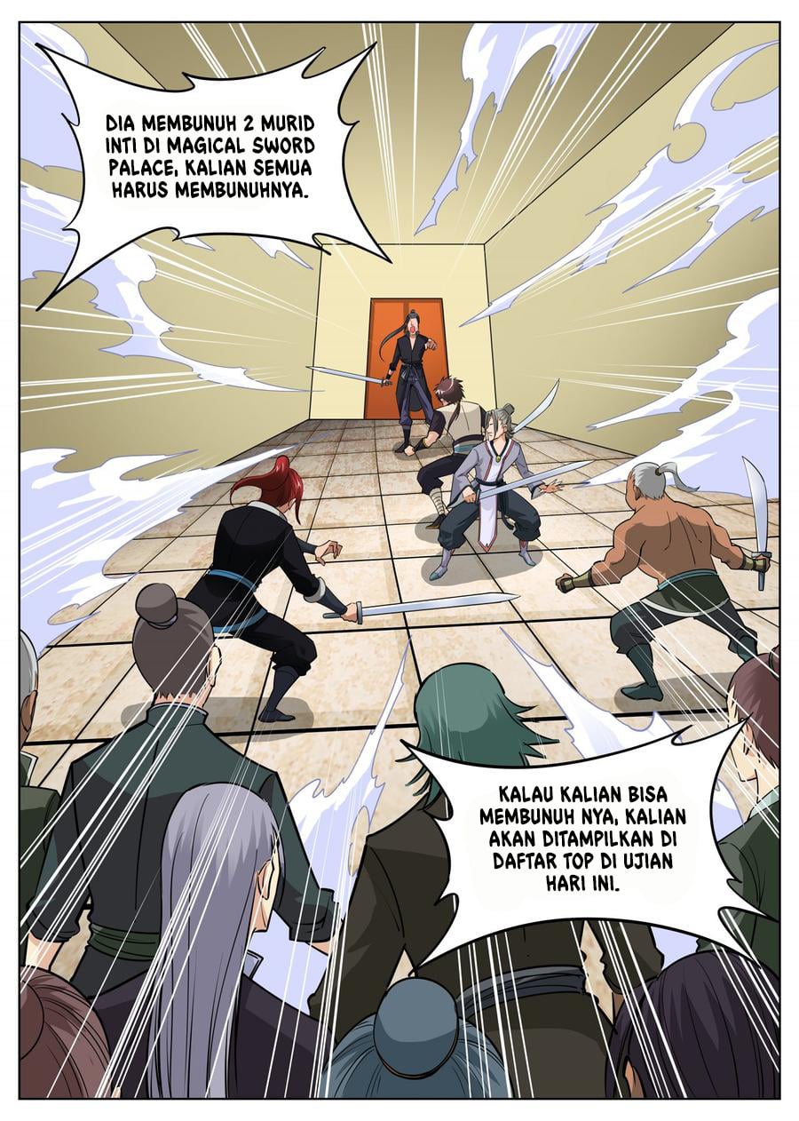 Greatest Sword Immortal Bab 50 halaman 11