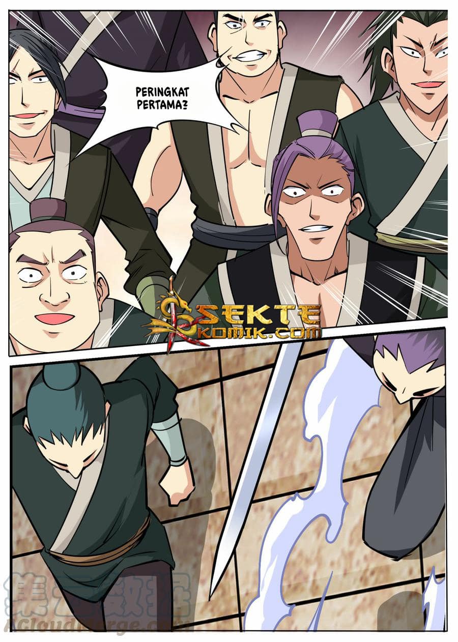 Greatest Sword Immortal Bab 50 halaman 12