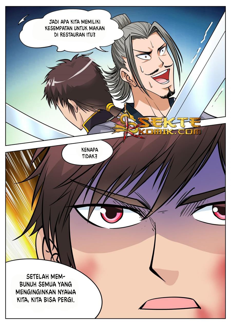 Greatest Sword Immortal Bab 50 halaman 14