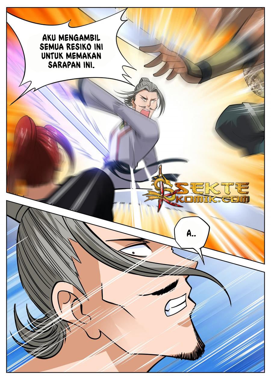 Greatest Sword Immortal Bab 50 halaman 16