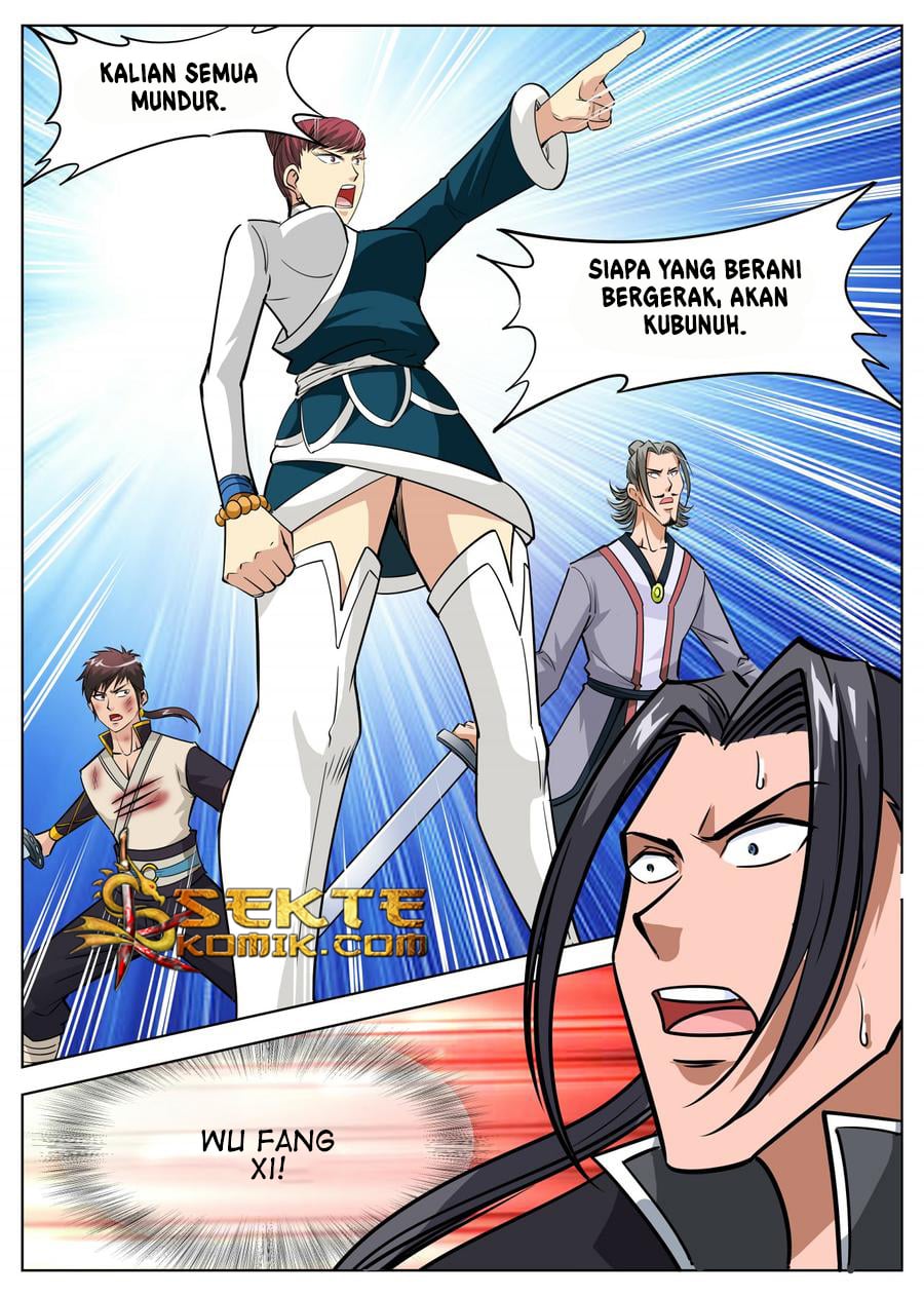 Greatest Sword Immortal Bab 50 halaman 18