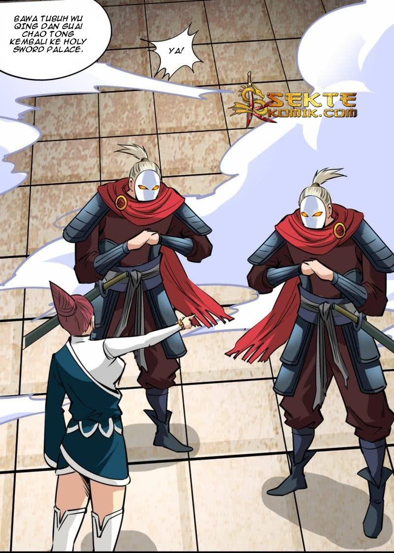 Greatest Sword Immortal Bab 51 halaman 13