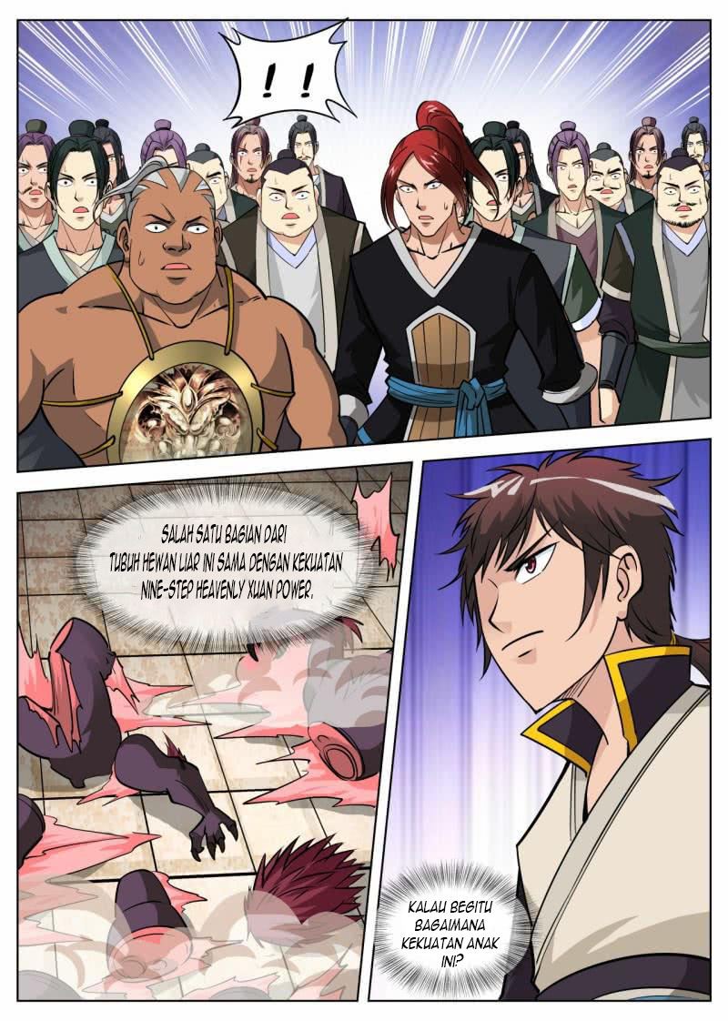 Greatest Sword Immortal Bab 52 halaman 17