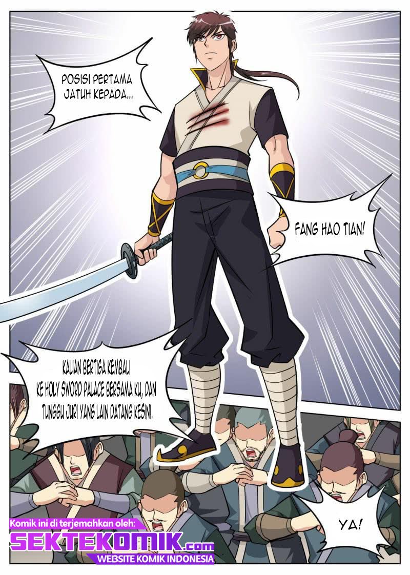 Greatest Sword Immortal Bab 52 halaman 27