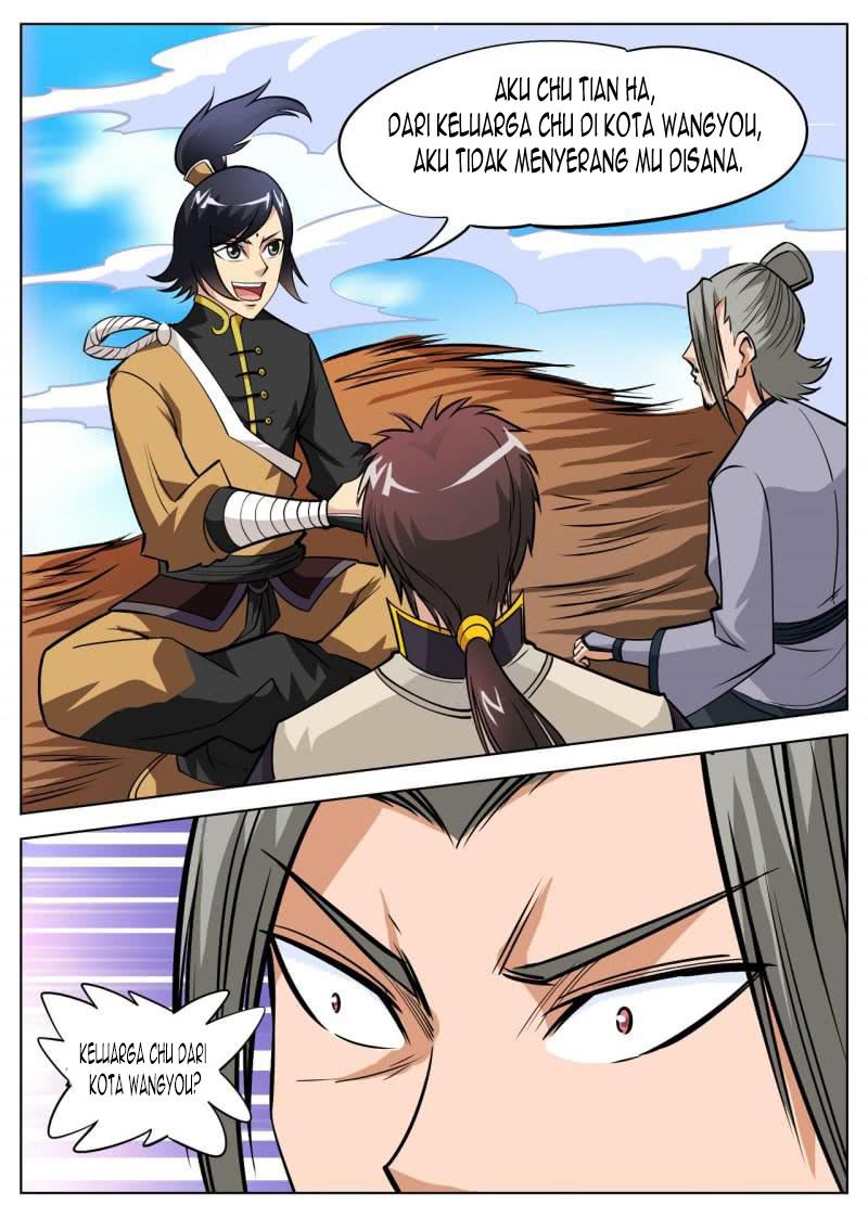 Greatest Sword Immortal chapter 53 halaman 20