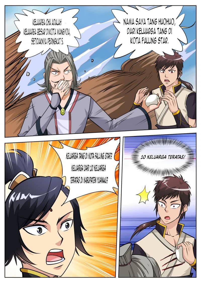 Greatest Sword Immortal chapter 53 halaman 21