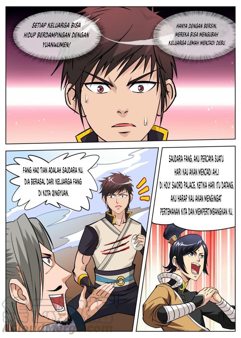 Greatest Sword Immortal chapter 53 halaman 22