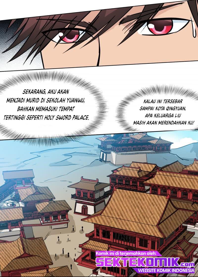 Greatest Sword Immortal chapter 53 halaman 25