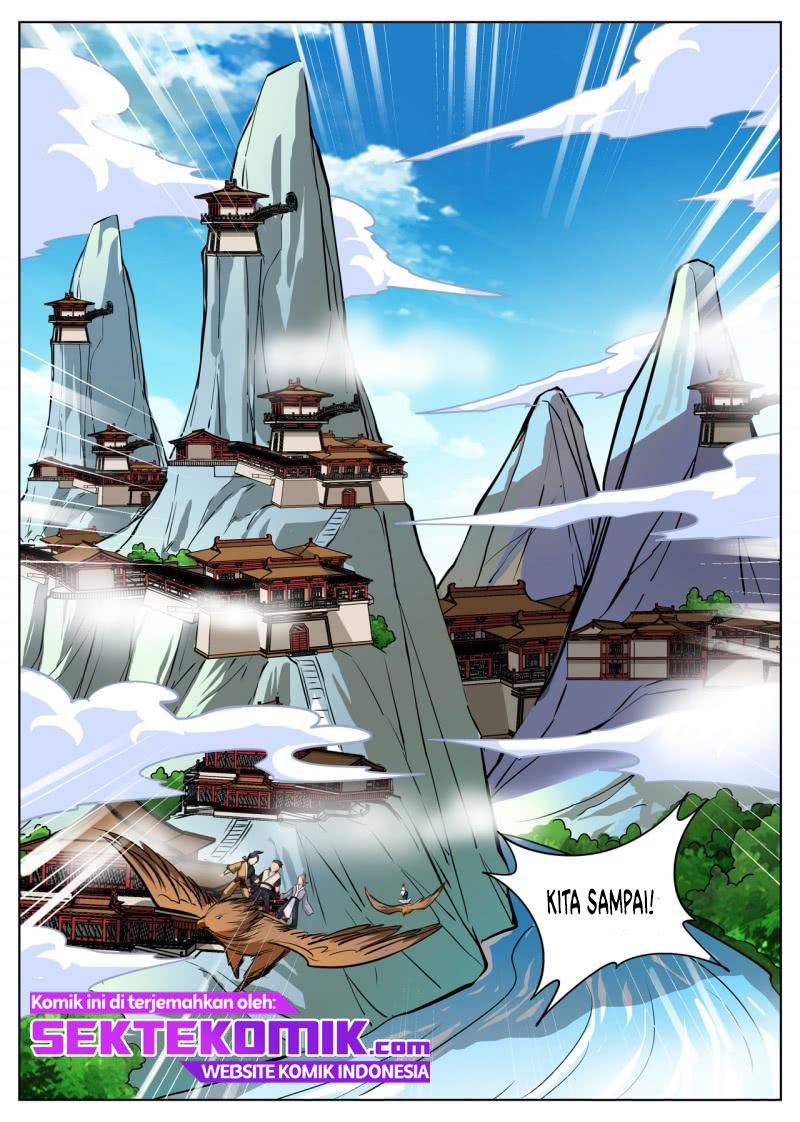 Greatest Sword Immortal chapter 53 halaman 28
