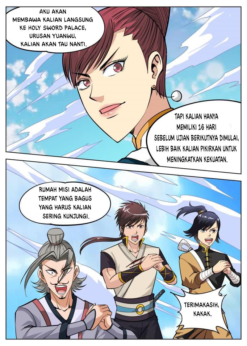 Greatest Sword Immortal Bab 54 halaman 4