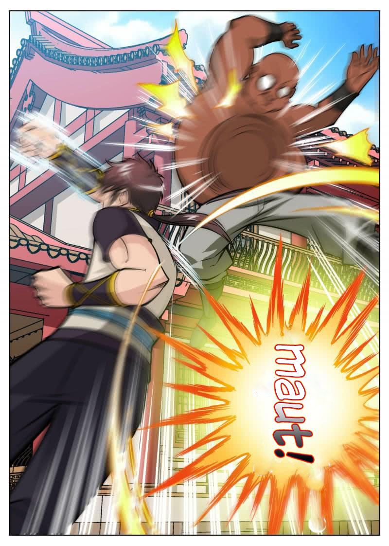 Greatest Sword Immortal chapter 55 halaman 6