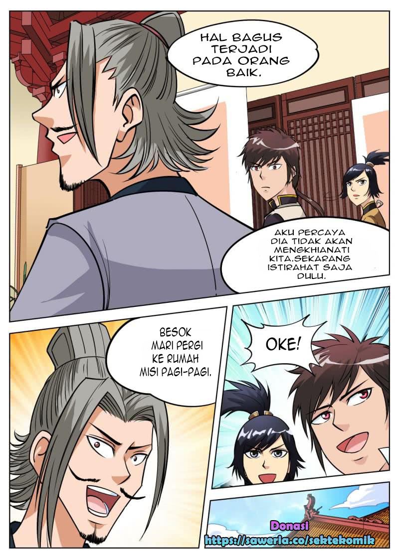 Greatest Sword Immortal chapter 55 halaman 20