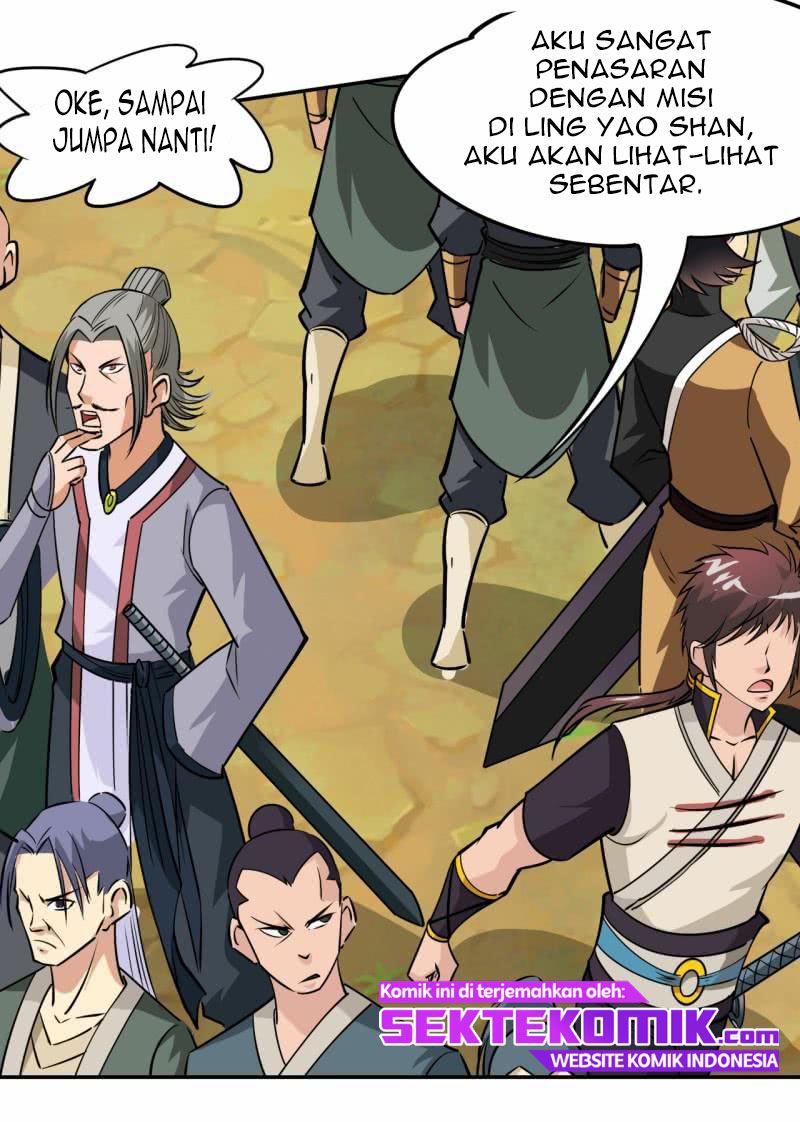 Greatest Sword Immortal chapter 55 halaman 25
