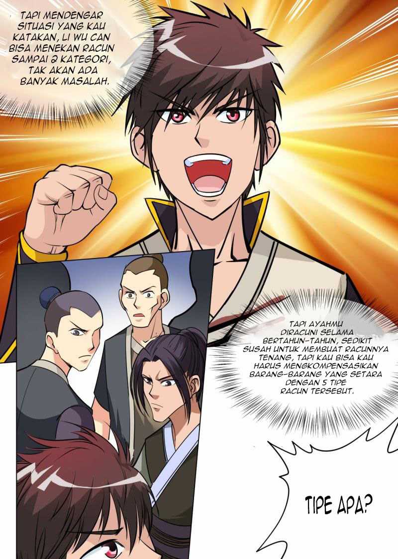 Greatest Sword Immortal chapter 56 halaman 8