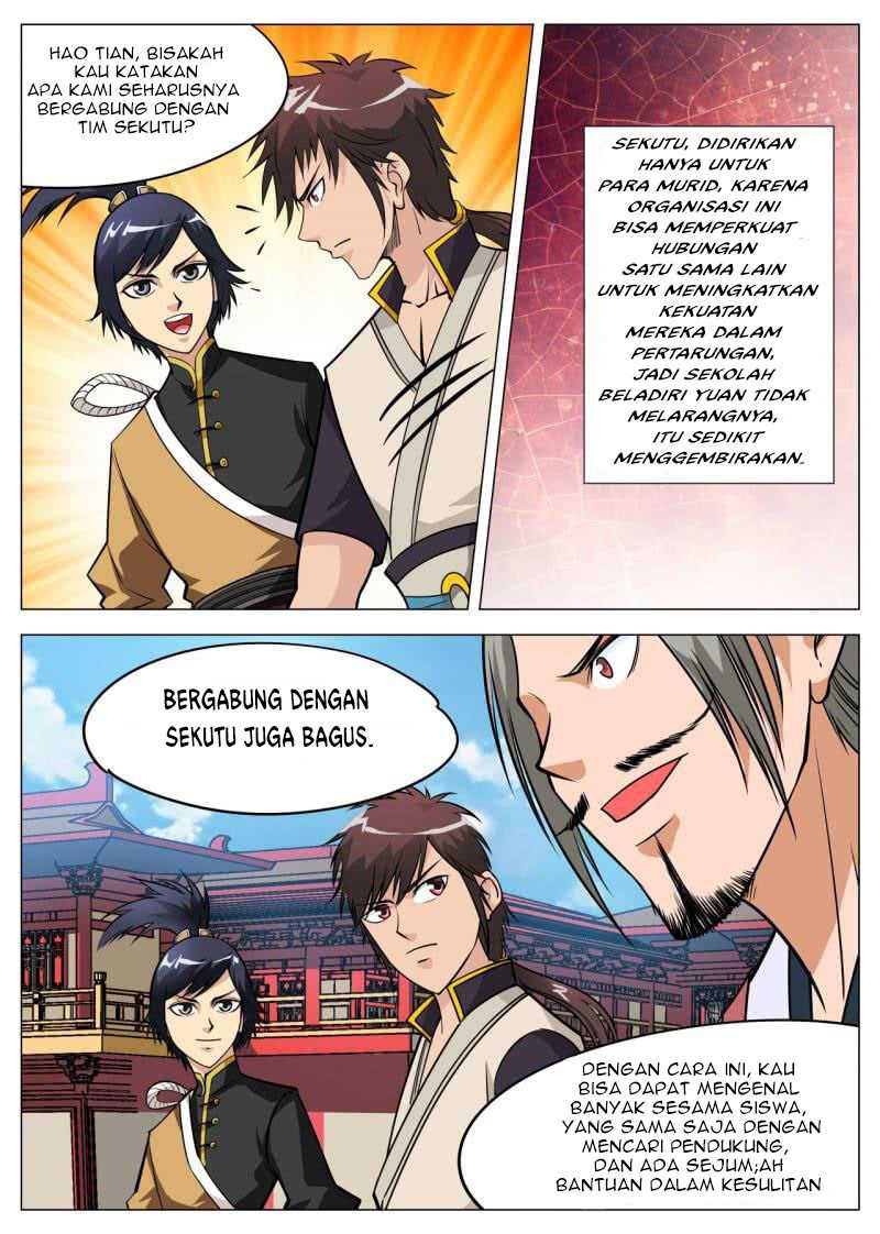 Greatest Sword Immortal chapter 56 halaman 15