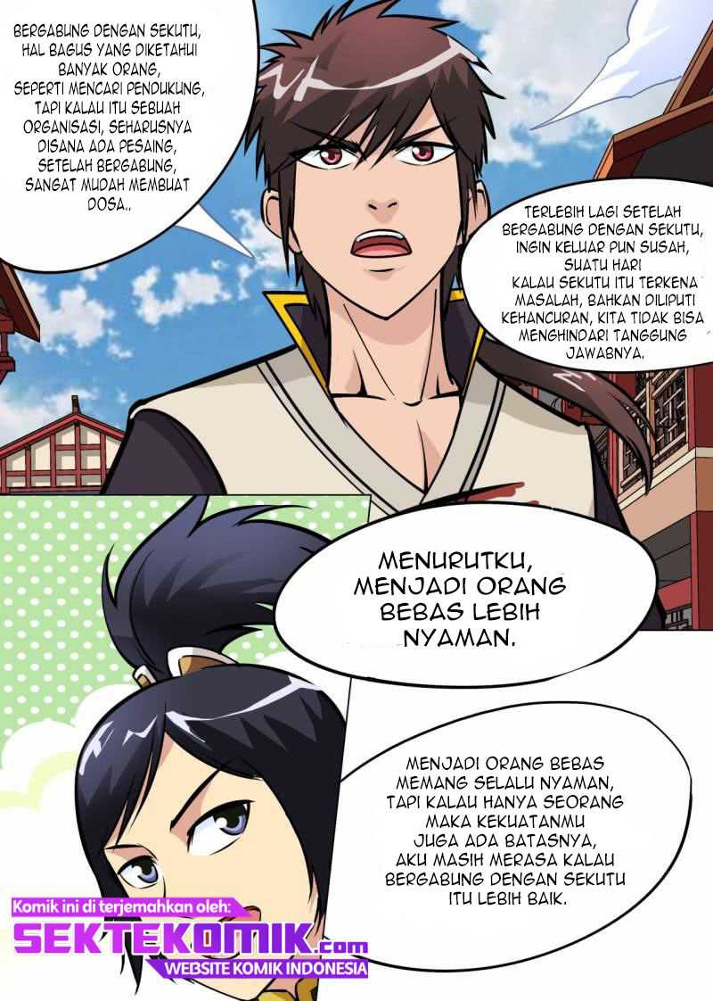 Greatest Sword Immortal chapter 56 halaman 16