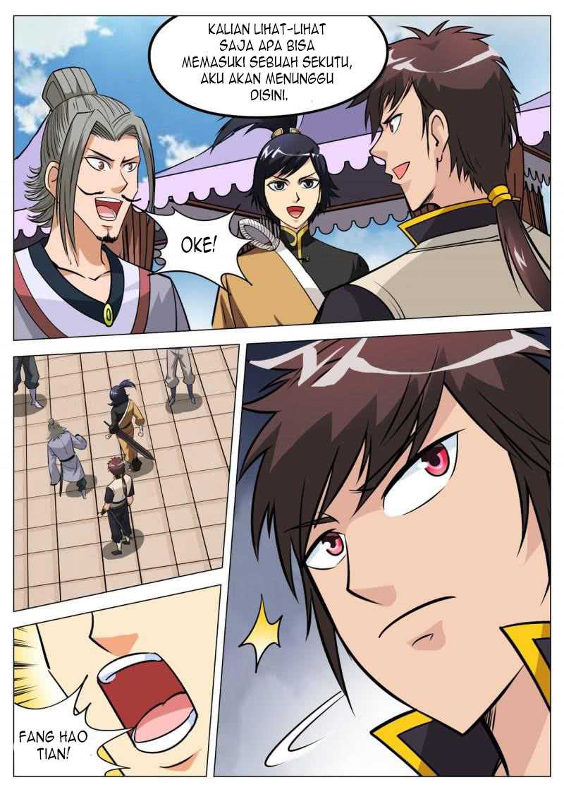 Greatest Sword Immortal chapter 56 halaman 21