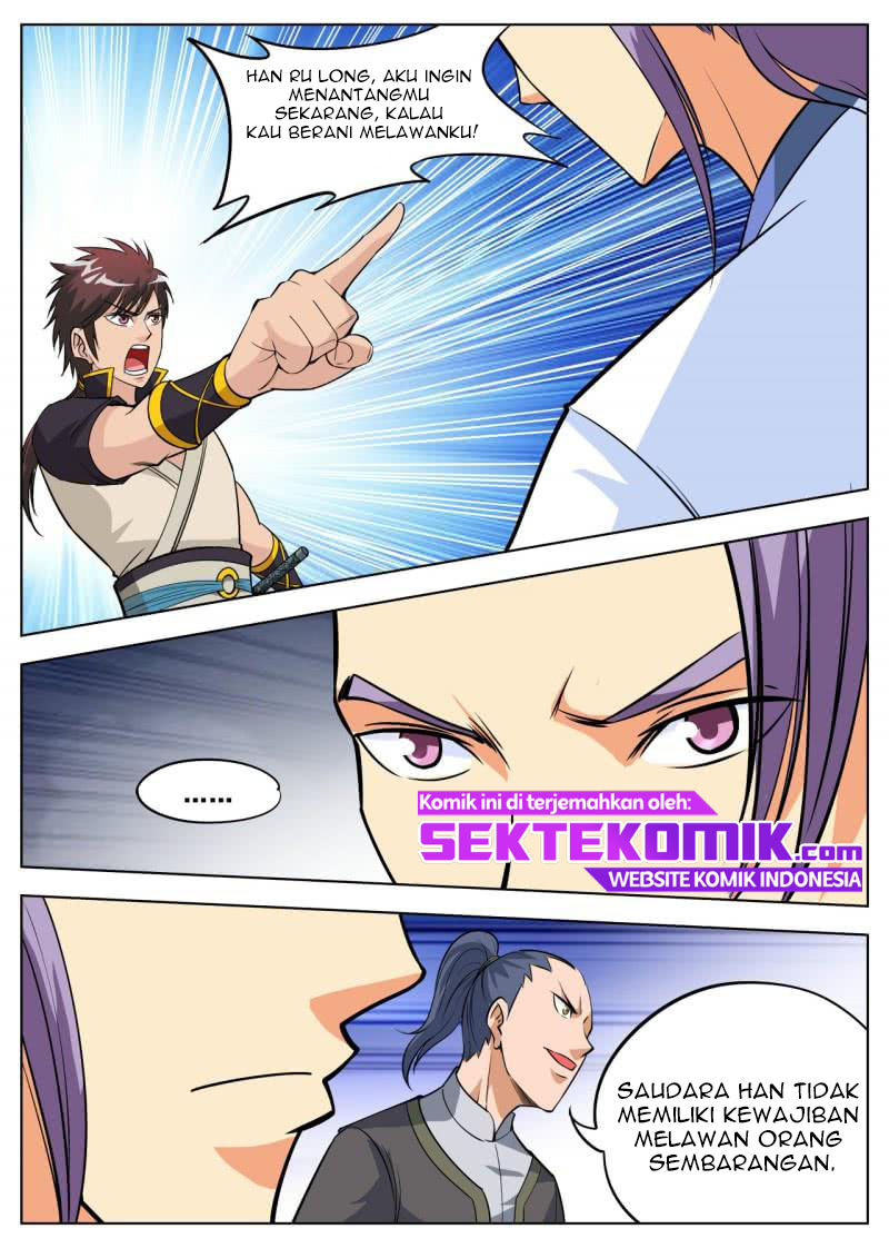 Greatest Sword Immortal chapter 57 halaman 11