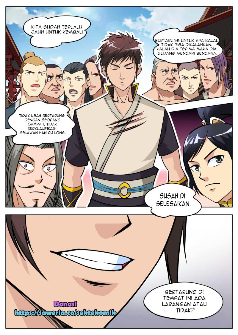 Greatest Sword Immortal chapter 57 halaman 14
