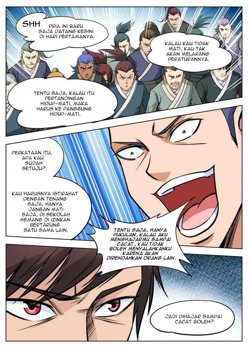 Greatest Sword Immortal chapter 57 halaman 15