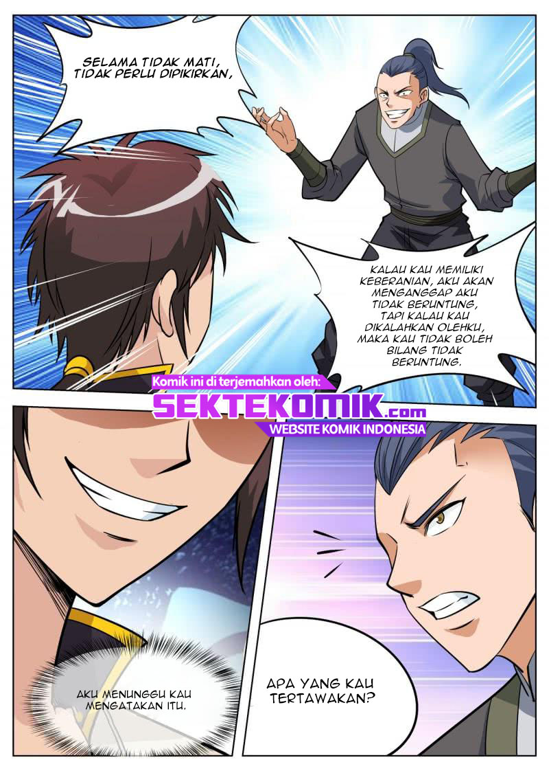 Greatest Sword Immortal chapter 57 halaman 16