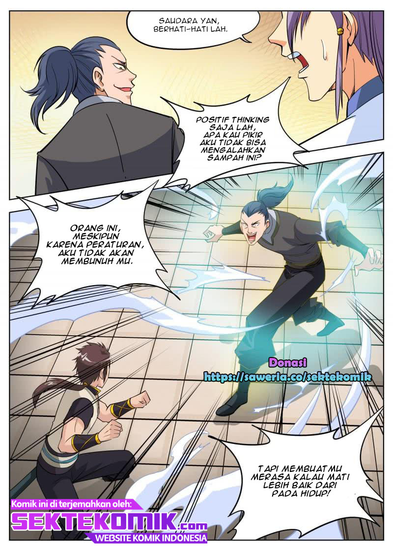 Greatest Sword Immortal chapter 57 halaman 19