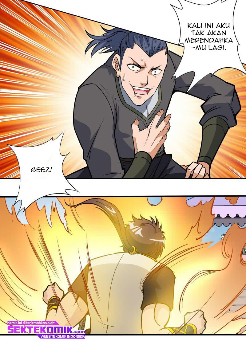 Greatest Sword Immortal chapter 58 halaman 8