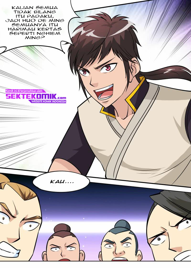Greatest Sword Immortal chapter 58 halaman 17