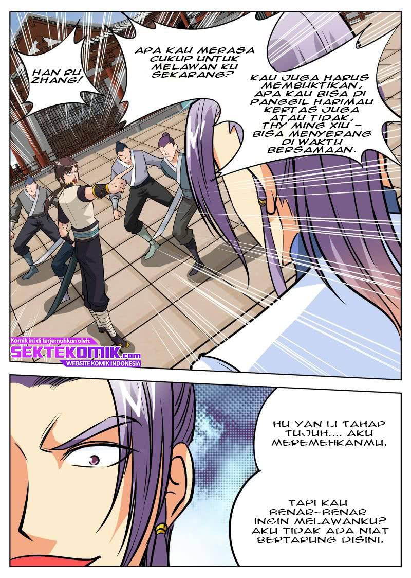 Greatest Sword Immortal chapter 58 halaman 18
