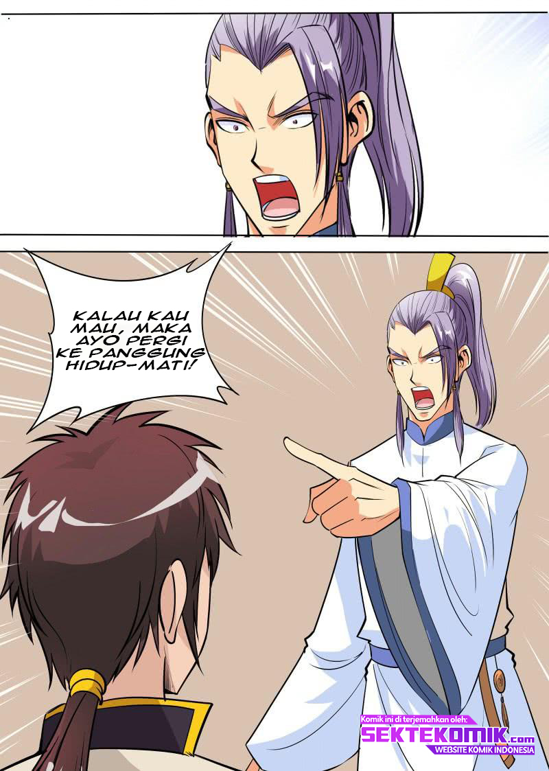 Greatest Sword Immortal chapter 58 halaman 19