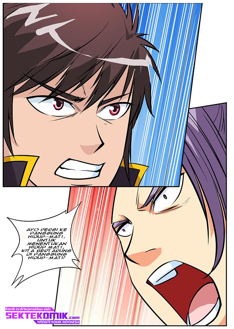 Greatest Sword Immortal chapter 58 halaman 20