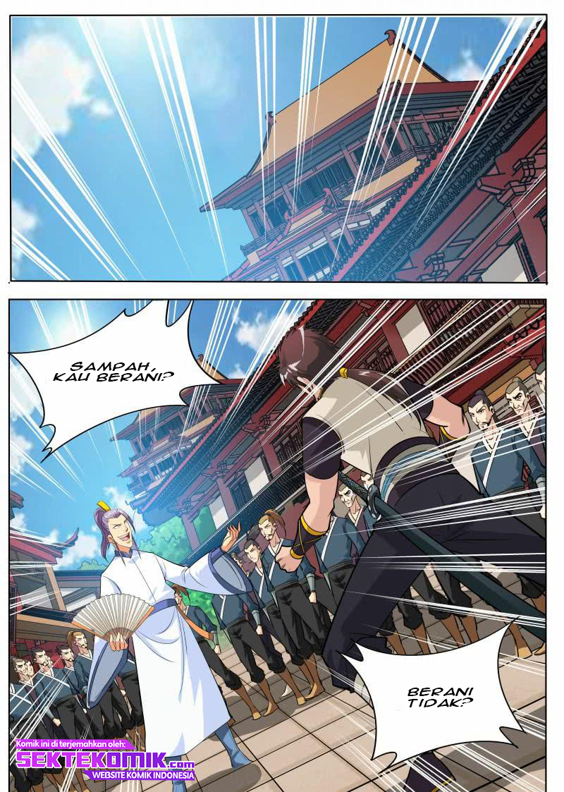 Greatest Sword Immortal chapter 58 halaman 21