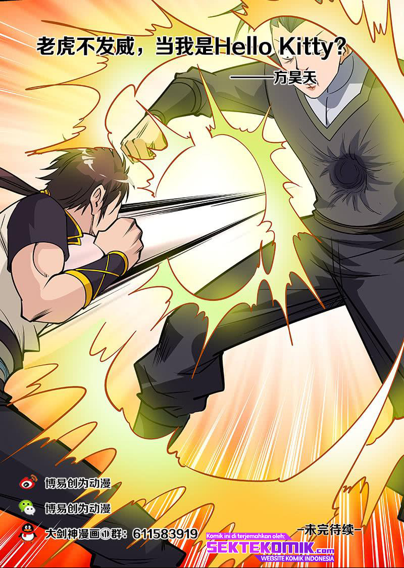 Greatest Sword Immortal chapter 58 halaman 23